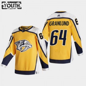 Nashville Predators Trikot Mikael Granlund 64 2020-21 Reverse Retro Authentic - Kinder